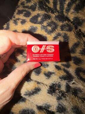 One/Size Ultimate Setting Powder Ultra Pink 2g